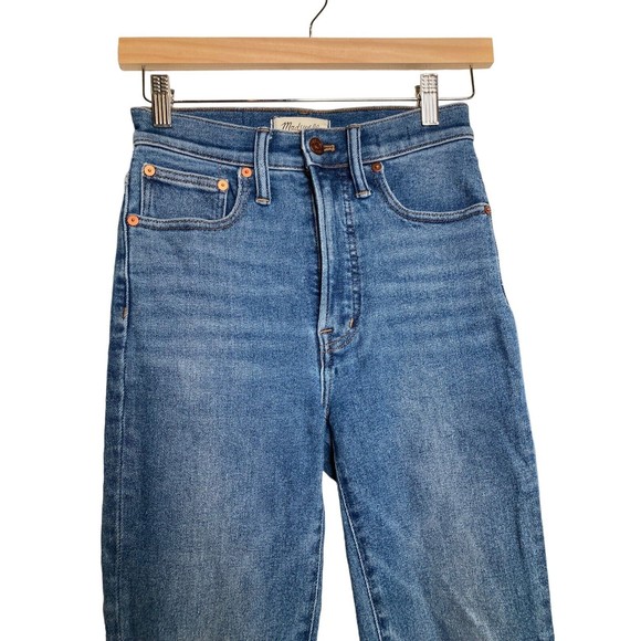 MADEWELL The Perfect Vintage Jean Women’s Size 25 - Picture 12 of 12
